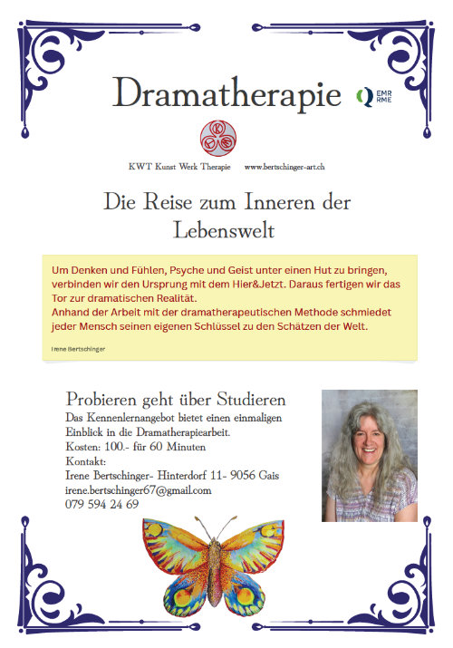 Dramatherapie Bertschinger