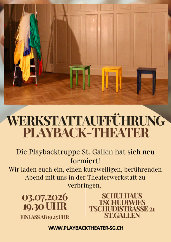 playbacktheater st Gallen